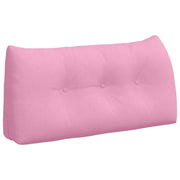 Cuscino per Schiena | Cuscino dorsale Rosa 100 x 24 x 50 cm Tessuto