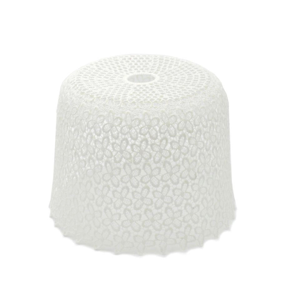 Lampadario pizzo cmø30h23 senza attaccoelettrico