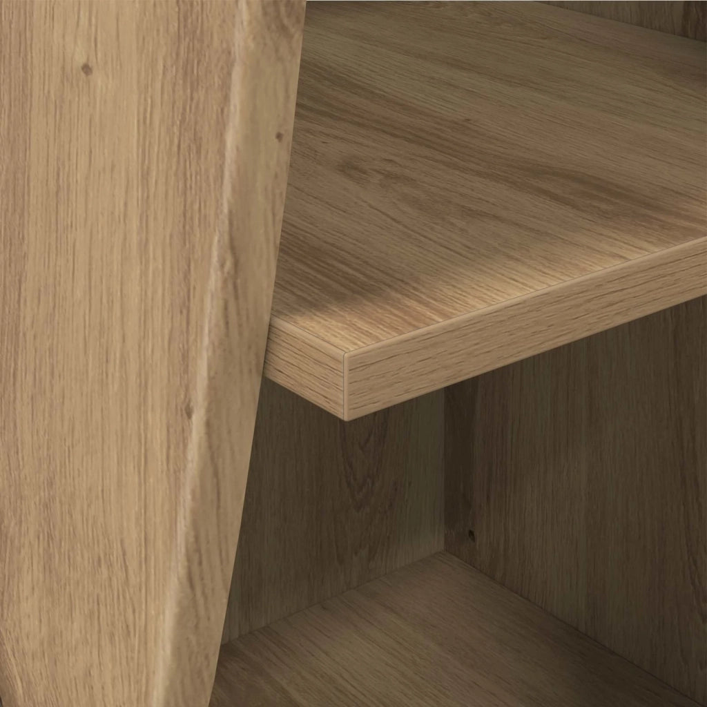 Mobile angolare 32x32x102cm Legno multistrato 889864