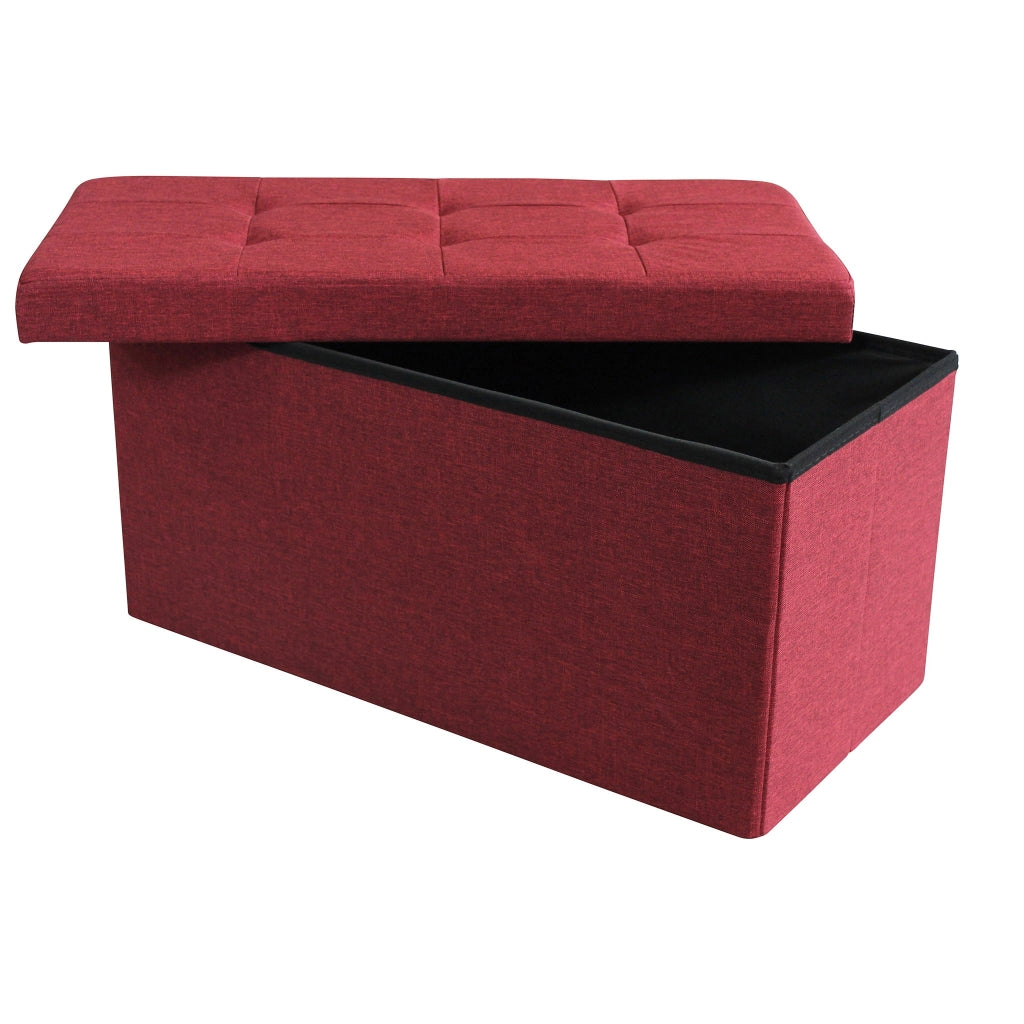 Pouf contenitore in stoffa -  NADIA