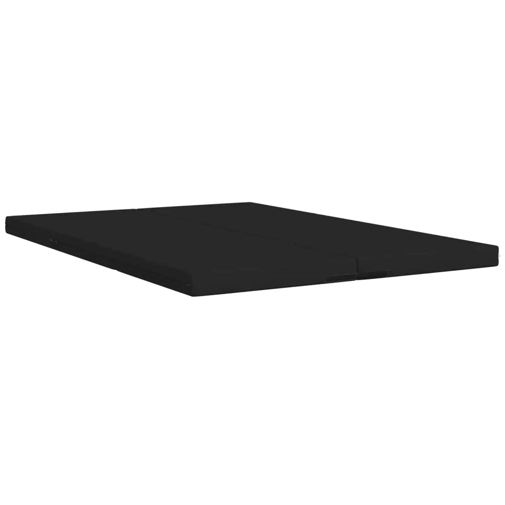 Divano Letto Pieghevole 140 x 67 x 45 cm Nero 900270