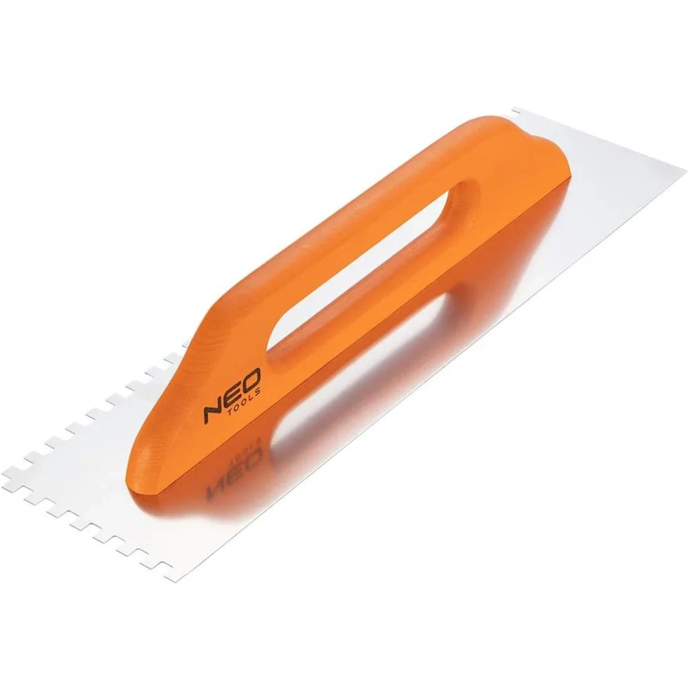 Topex 50-182 frattazzo dentato 4 480 x 128 mm 8 x 8 x 8 mm impug