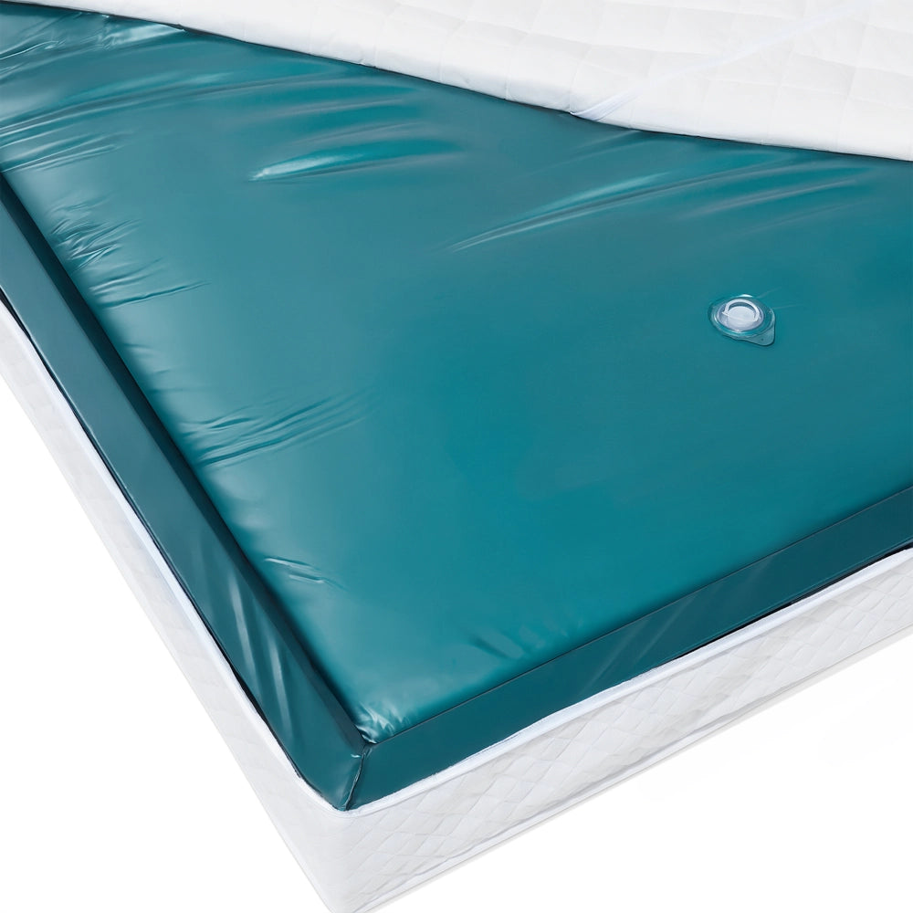 Materasso per letto ad acqua matrimoniale Mono 140 x 200 cm riduzione a onda intera