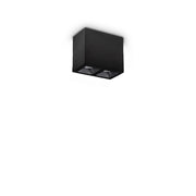 Plafoniera Lika 1 Luce Led Integrato Nero 6W Ip20