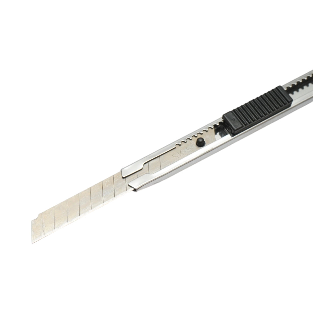 Coltello professionale con lama in acciaio SK5 da 9 mm e corpo in acciaio inossidabile Crownman.