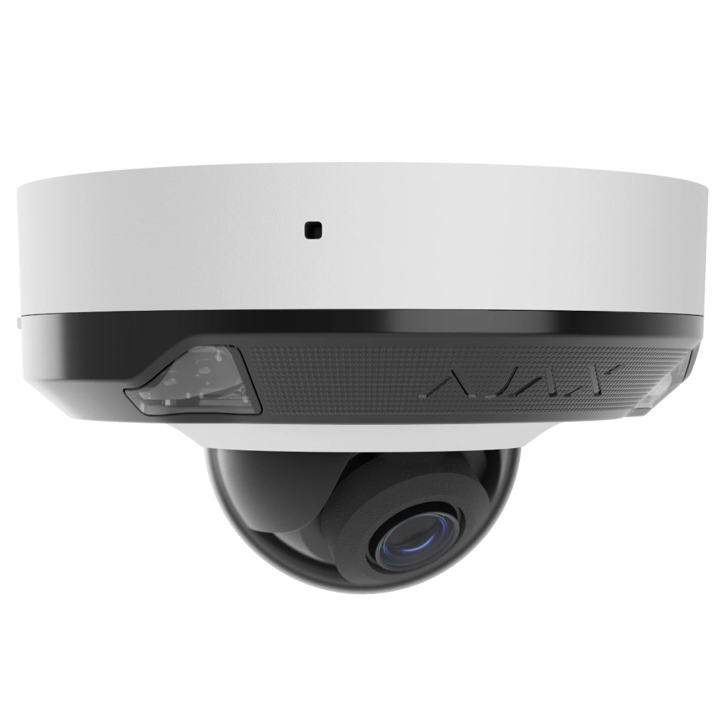 Ajax Telecamera HL Cablata Ip PoE 8Mp 2.8mm Bianco