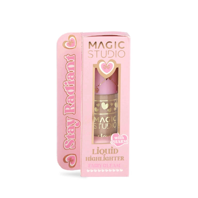 Magic Studio  Coquette illuminante liquido con charm  Fairy Beam