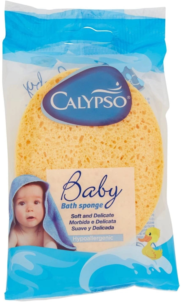 SPONTEX CALYPSO BABY BATH SPUGNA IPOALLERGENICA IN COLORI ASSORTITI