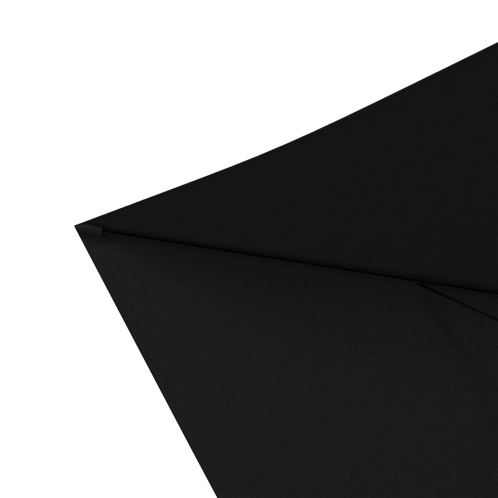Tendalino rettangolare 2x3m inclinabile ¨C zephmum ¨C nero