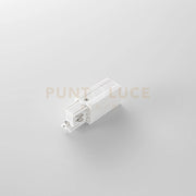 LED-RAIL-NEST-DX-DA-BCO INNESTO DESTRO ENTRATA L N + CAVO DI TERRA PER BINARIO TRIFASE RAIL BIANCO DALI