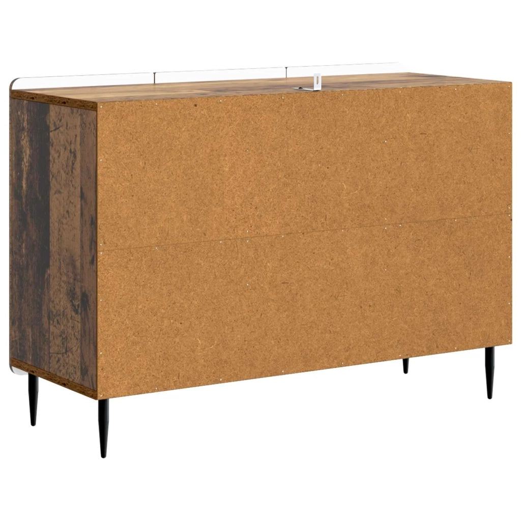 Credenza Legno antico 89 x 34,5 x 62 cm Legno ingegnerizzato