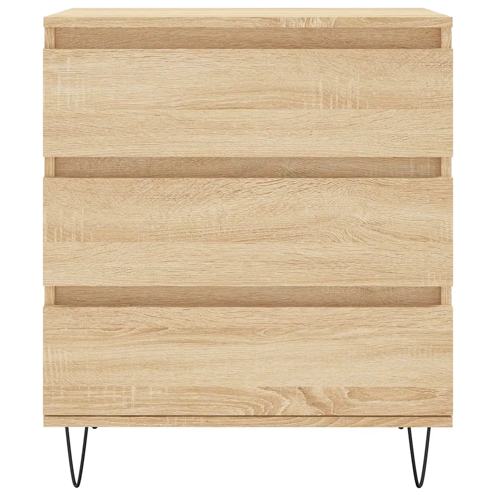 Credenza Rovere Sonoma 60x35x70 cm in Legno Multistrato 827183