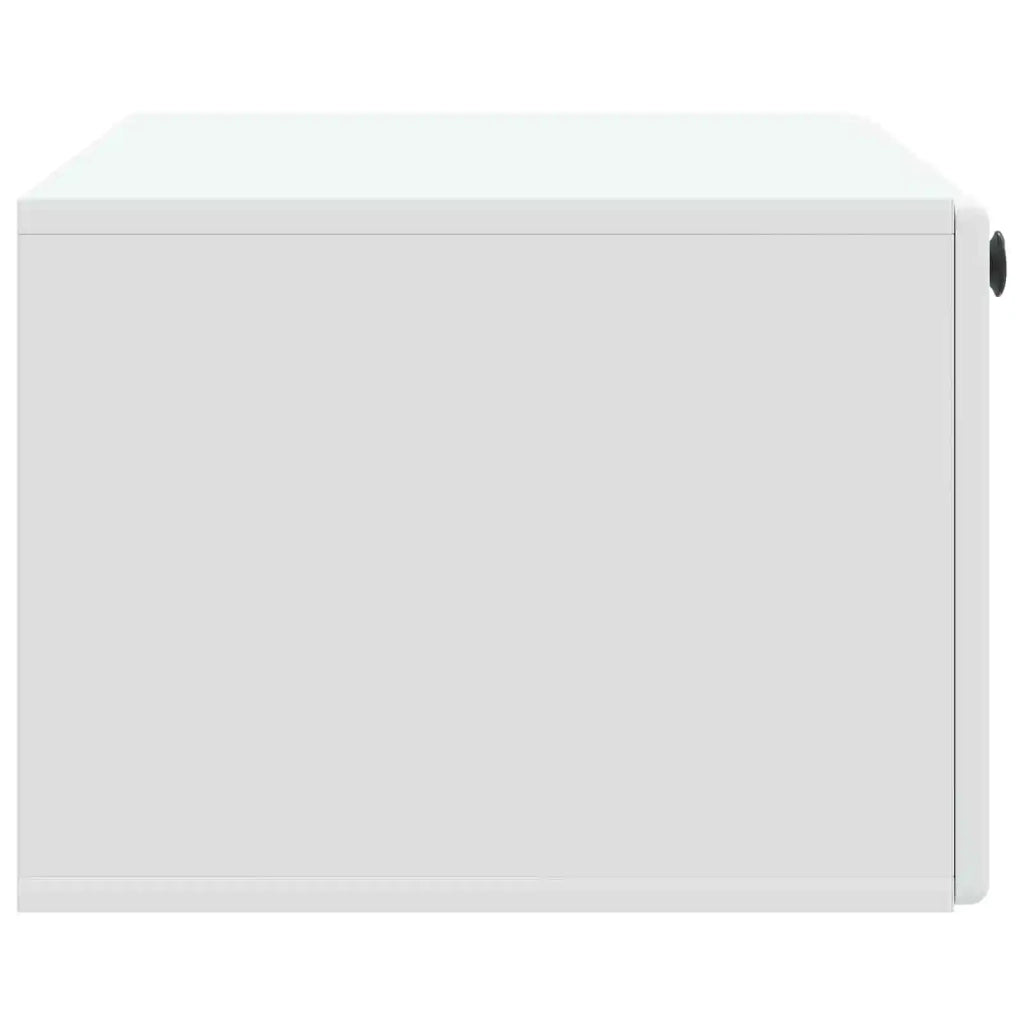 Mobile Porta TV da Muro 78,5 x 41 x 30 cm Bianco 899195