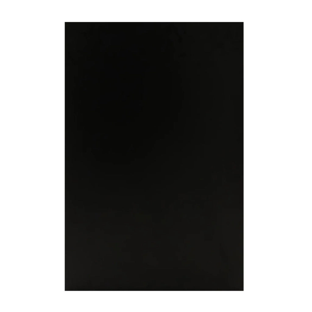 Bancone LED B1200 Nero con 1 Ripiano a Vista e 2 Chiusi