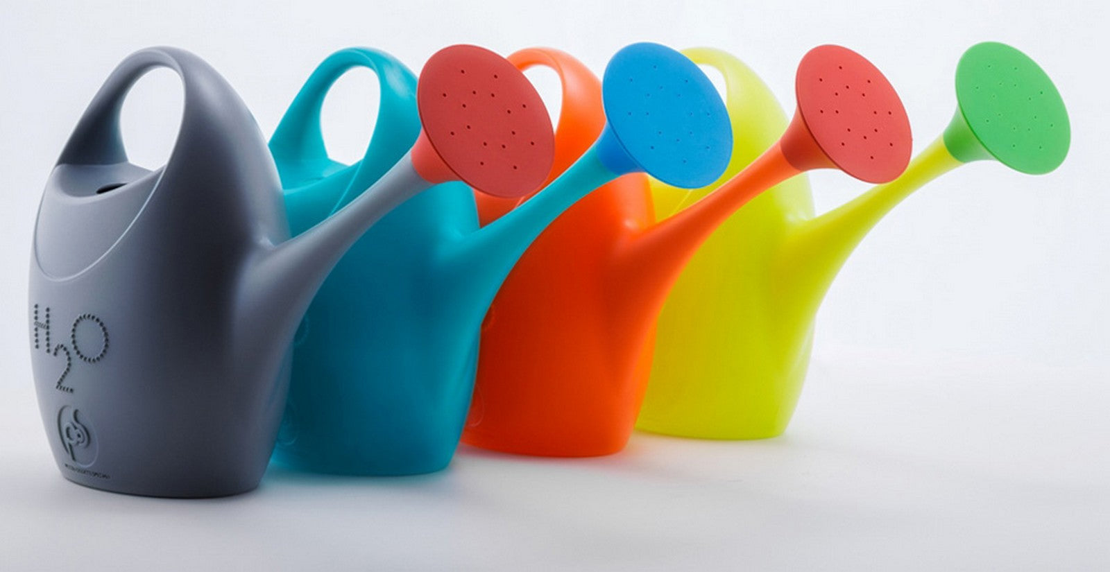 innaffiatoio plastica lt. 3,5 mod. h2o cod:ferx.94090