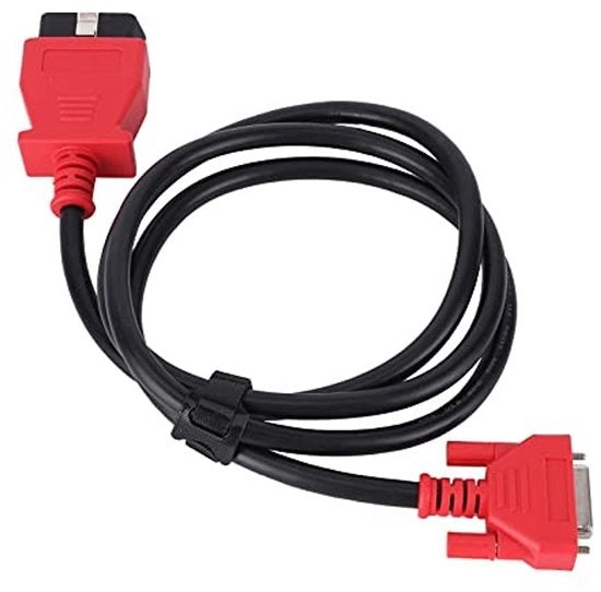 Cavo OBD 26 Pin - Cavo di Diagnosi Professionale - Cavo di Diagnosi - Cavo di Ricambio - Box di Programmazione J2534 - Materiale PVC/ABS Duraturo - Cavo di Diagnosi

Specifiche tecniche: 
- 26 pin
- Materiale: PVC/ABS