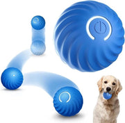 Giocattolo Interattivo per Cani - Palla Auto-Rollante e Antistress per Giocchi Indoor ed Esterno