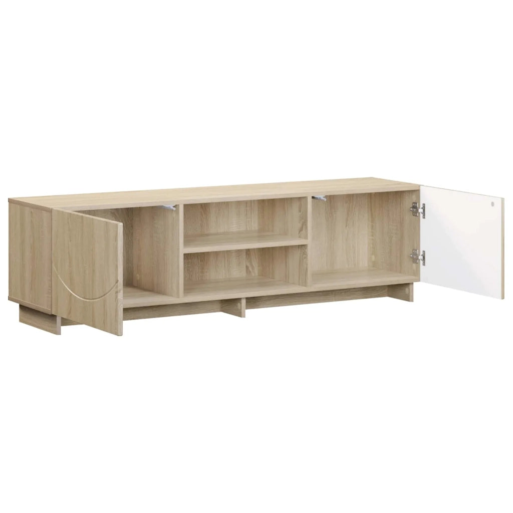 Supporto TV 140 x 34.5 x 40 cm Rovere Sonoma 8011488