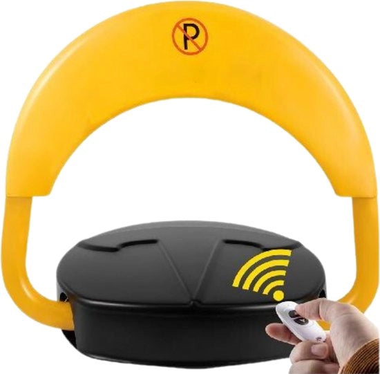 Parcoauto con Comando a Distanza - Piastra di Parcheggio - Sistema di Allarme - Chiusura Automatica del Parcheggio