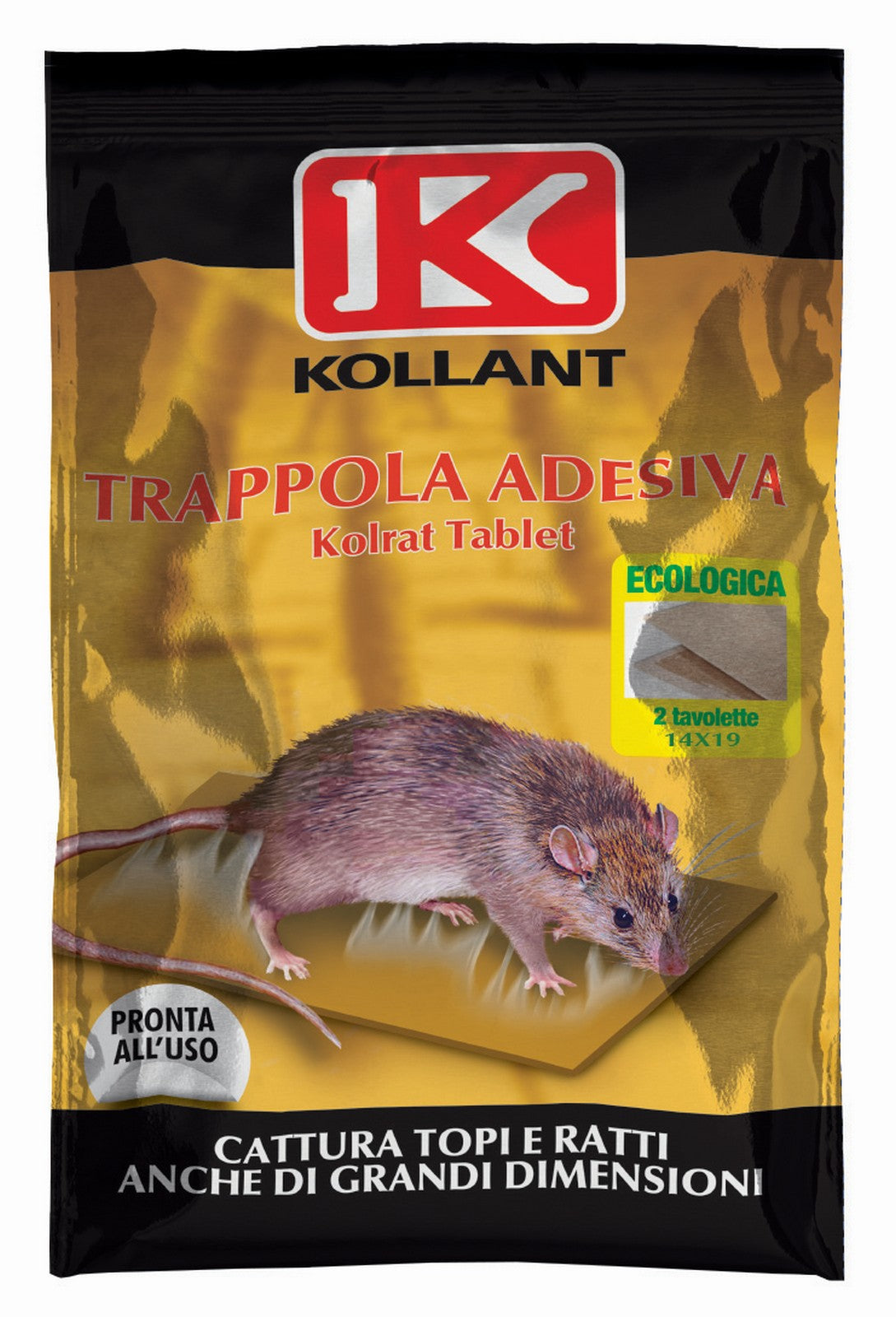 trappola kolrat tablet 2 tavolette 14x19 cm cod:ferx.94096