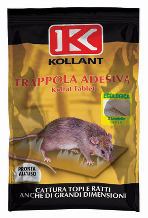 trappola kolrat tablet 2 tavolette 14x19 cm cod:ferx.94096