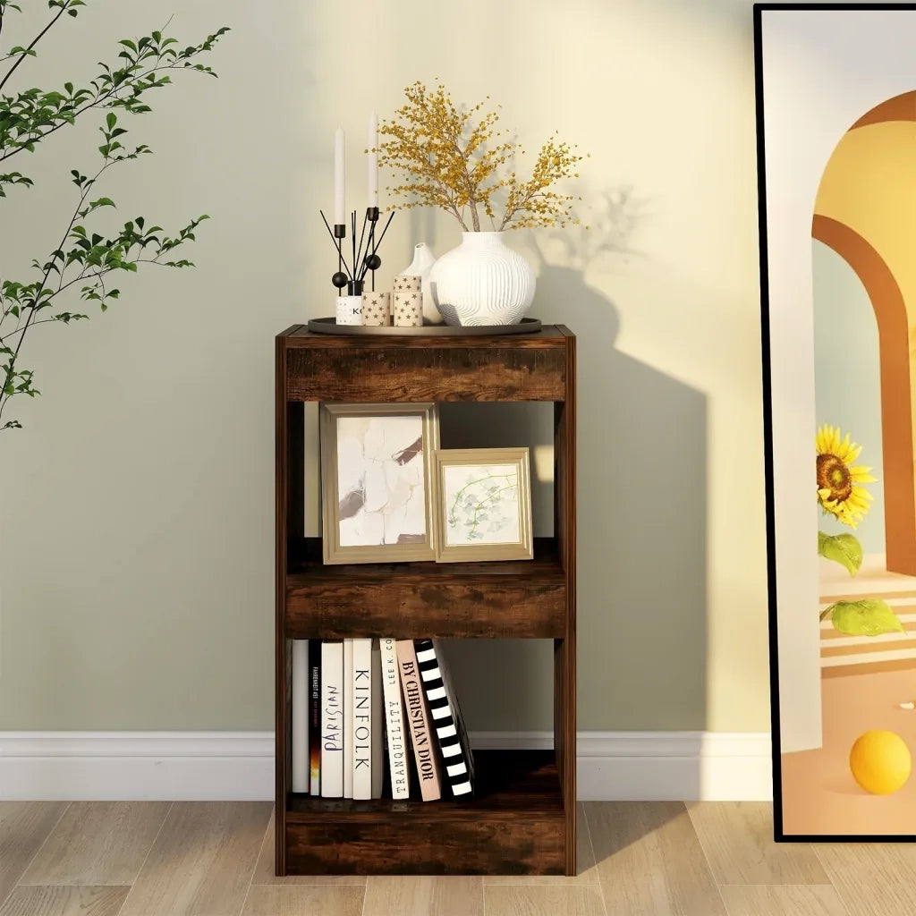 Libreria/Divisorio Rovere Fumo 40x30x72 cm cod mxl 22723
