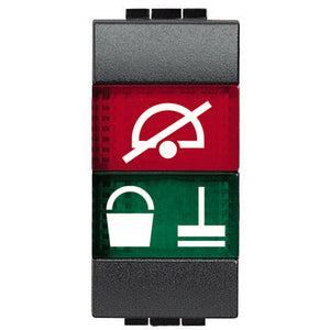 Living Int. - Lampada di segnalazione fuori porta - L4373H