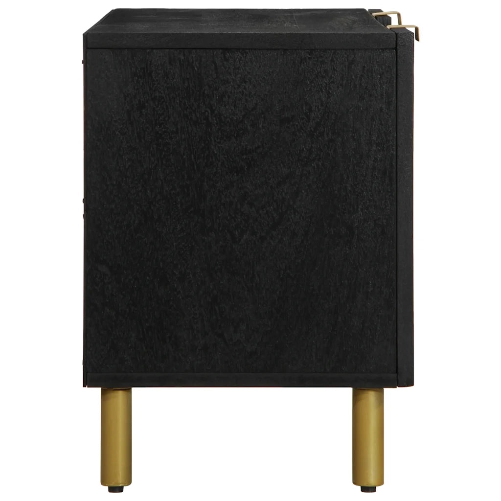 Mobile Porta TV Nero 105x33x46 cm in Legno Multistrato 4017662