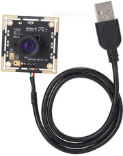 Modulo di Camera USB 5MP - Webcam Mini - Immagine chiara - Angolo di campo 100° - Ampiamente compatibile - Per Android Windows