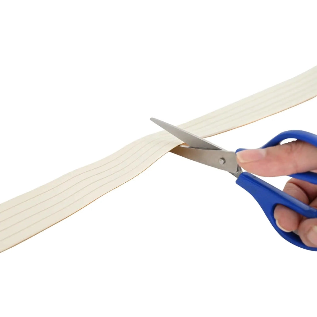 Nastro adesivo per finestre Bianco 9 x 3 mm 12 m Schiuma EPDM 42038070