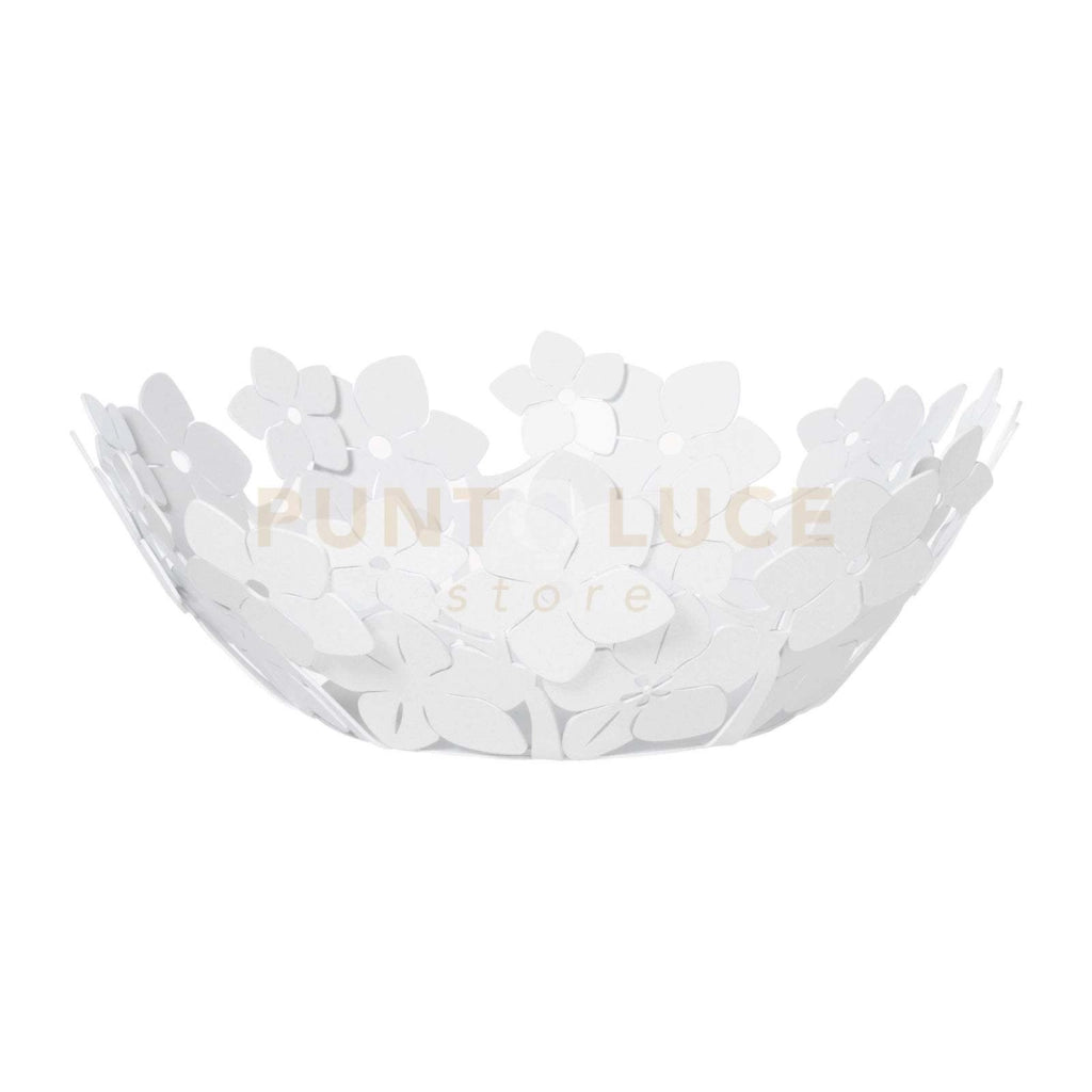 Centro tavola di design floreale grande Bianco marmo