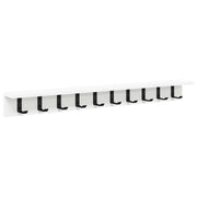 Appendiabiti a muro Bianco 100 x 10,5 x 10,5 cm CFW4734125