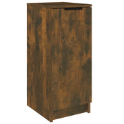Scarpiera | Mobile per scarpe Rovere Fumo 30x35x70 cm in Legno Multistrato