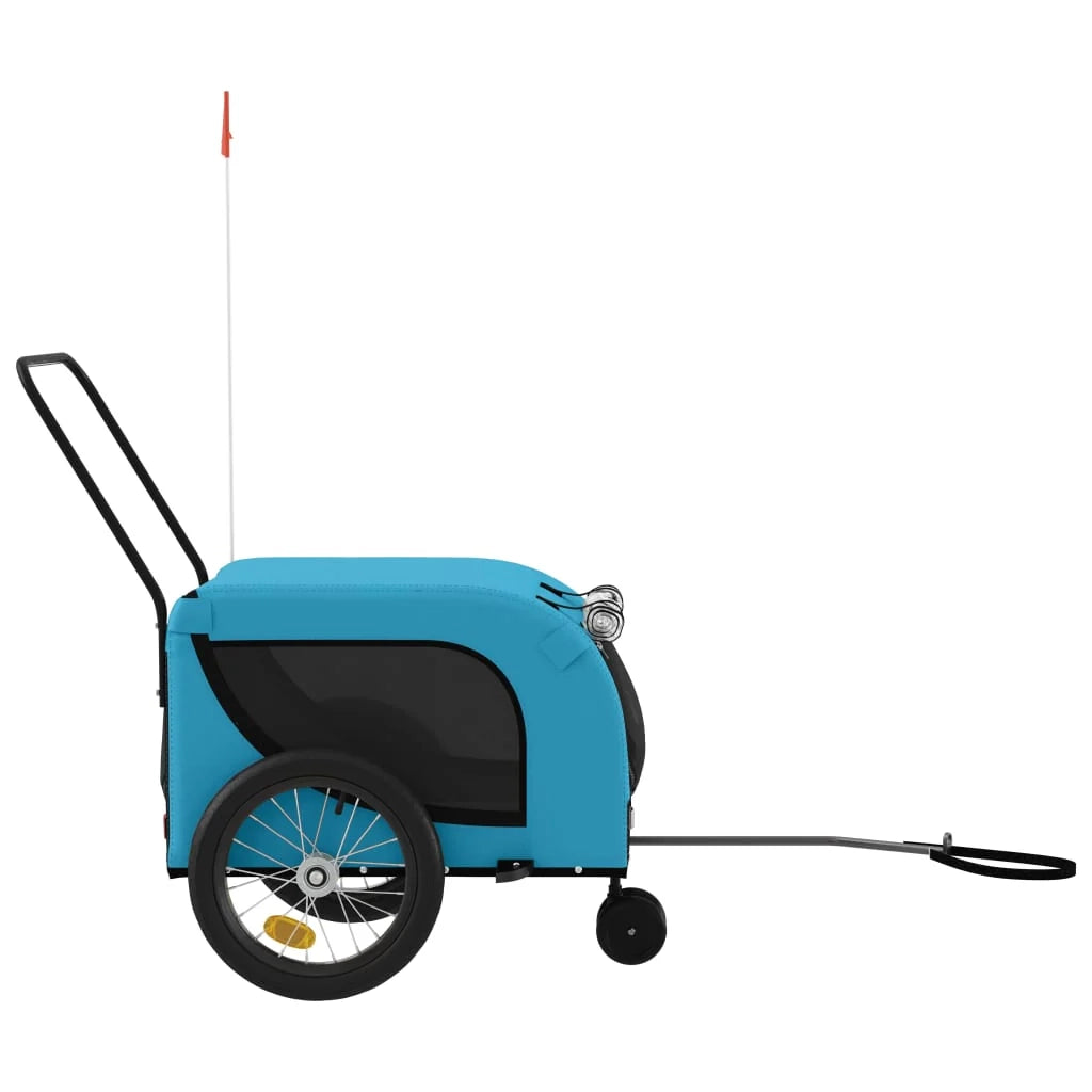 Rimorchio/carrello per animali domestici blu 02_0044250