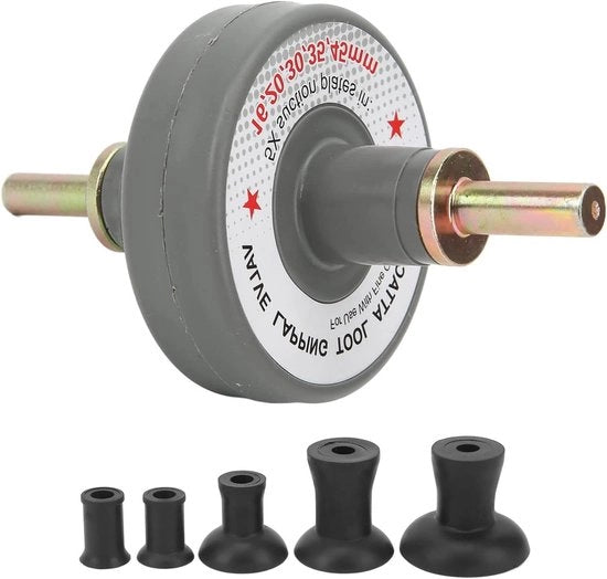 Kit di polverizzazione universale con 5 dischi - Adatto per la lustratura di piccoli motori - 1000-1250 giri/min