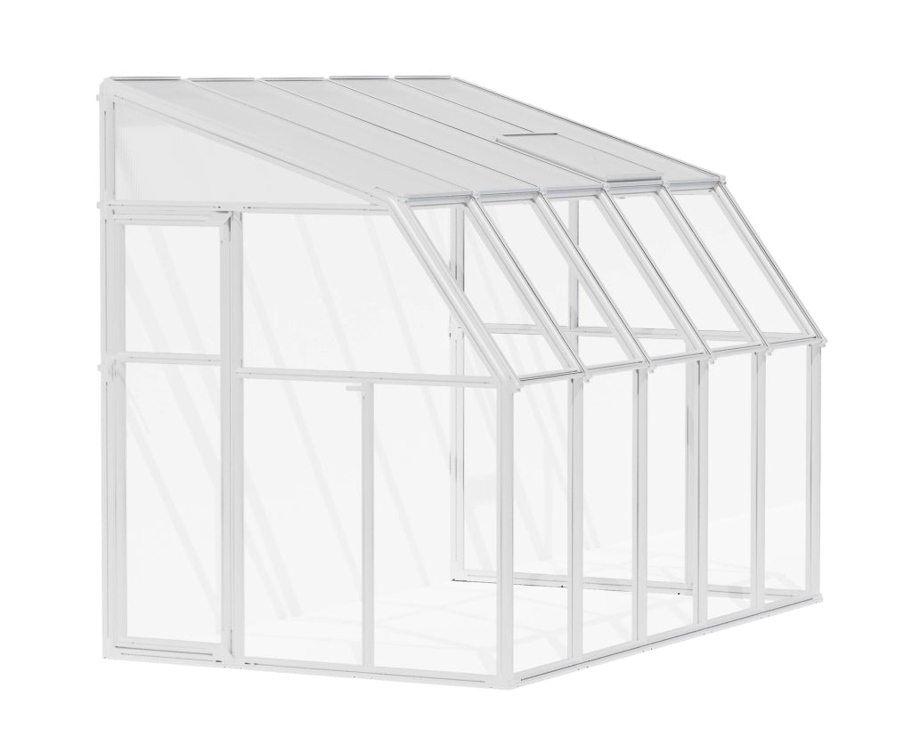 Veranda in Policarbonato Sun Room 2X3.2 m colore Bianco