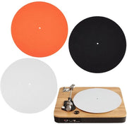 Matrice Antislip per Dischi Vinyl - Set da 3 pezzi - 30,6 cm - Velluto - Protezione Antistatica per Dischi da 33 giri