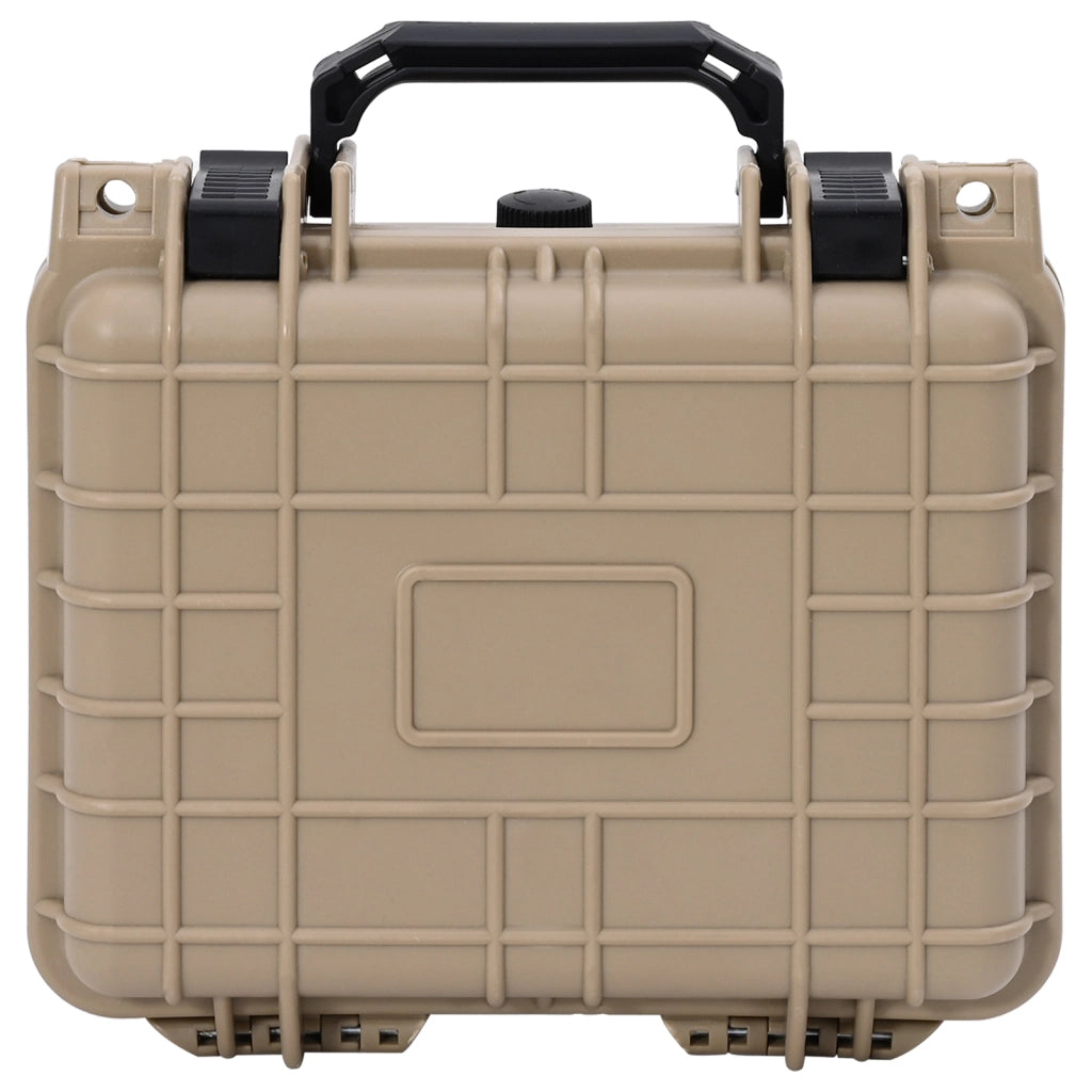 Custodia rigida protettiva Sabbia 27x24,5x12,5 cm