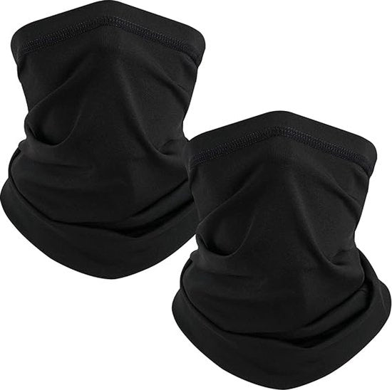 Maschera facciale a quattro fasi, respirabile, impermeabile al sole e al vento, adatta per sciare, pescare, camminare e andare in bicicletta