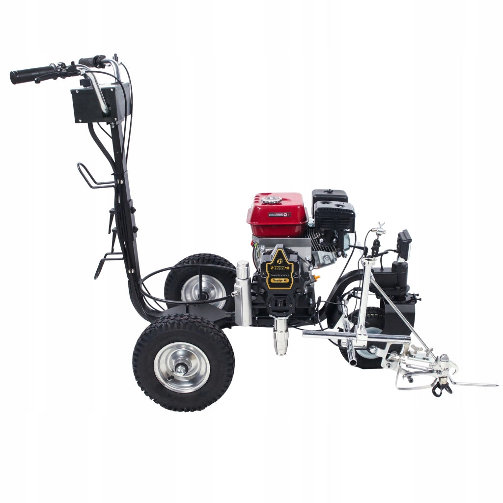 Traccialinee Stradale Zenthril PowerXcellence Vector M – Motore a Scoppio 7P | 23 MPa | 2,2 L/min | Ugello 215