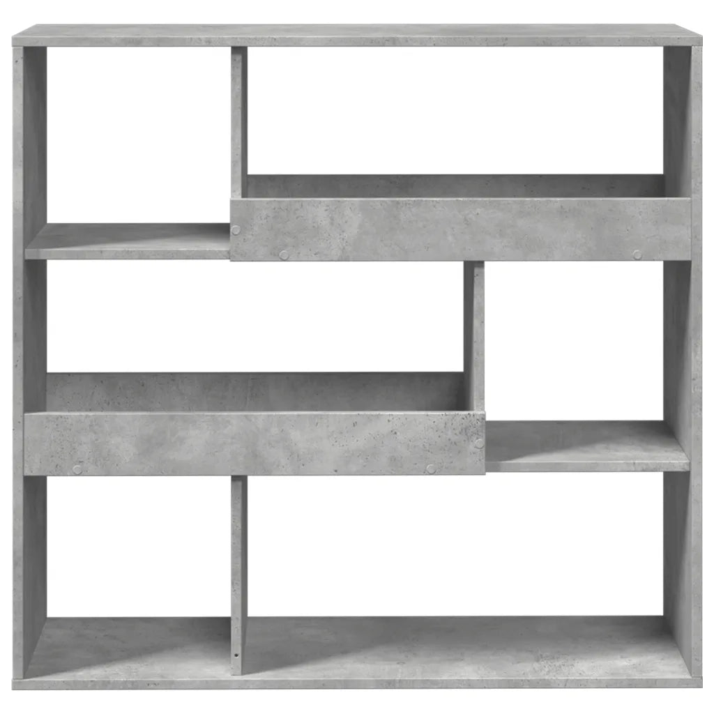 Libreria/Divisorio Grigio Cemento 100x33x94,5 cm 854439