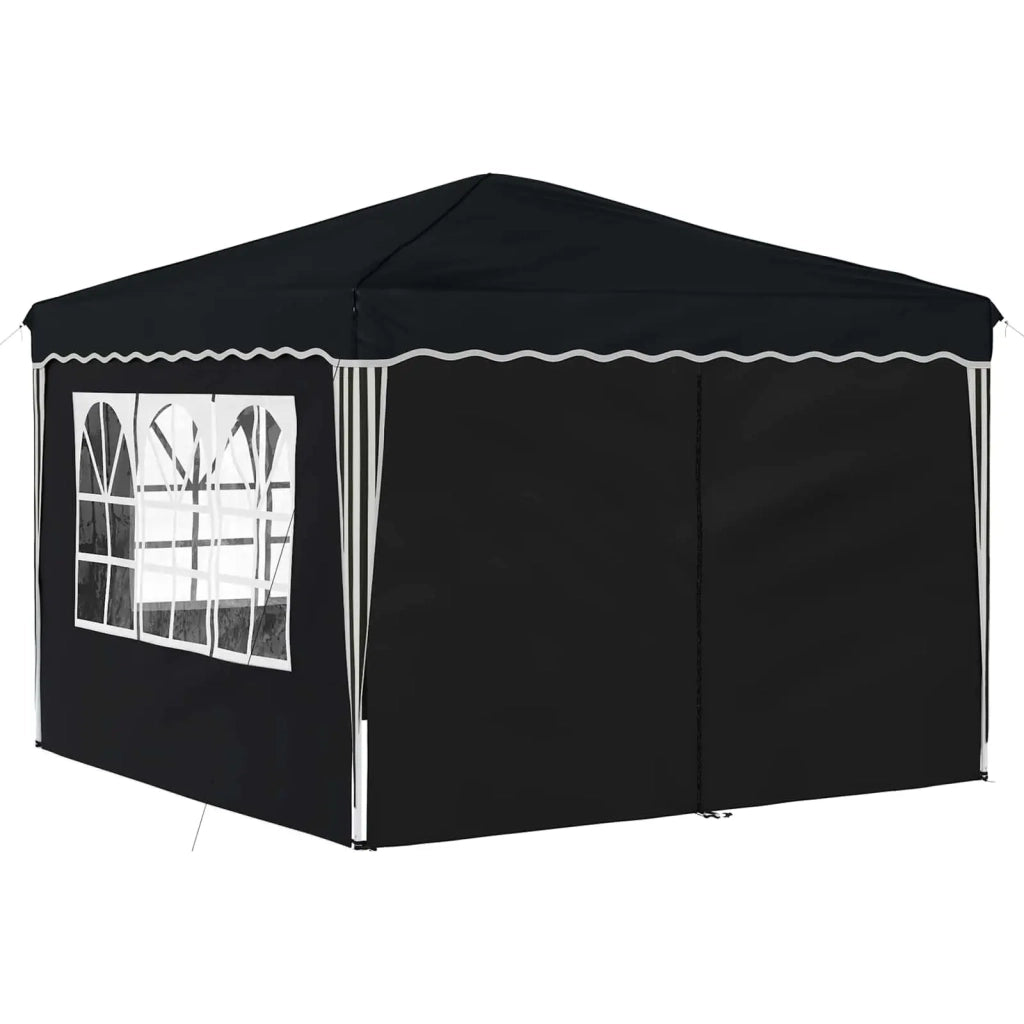 Tenda per feste a pop-up-Gazebo Antracite 288 x 288 x 245 cm 909550