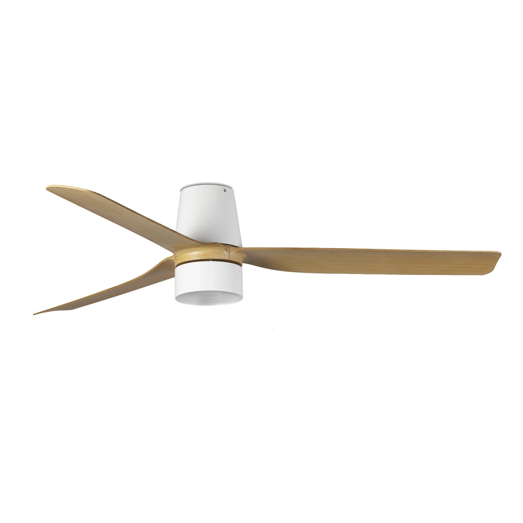 PUNT TUB M TEK Ventilatore bianco/acero 3000K