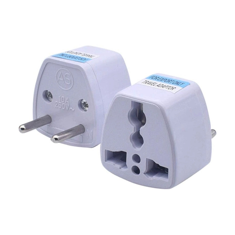 Trade Shop - Adattatore Universale Da Viaggio Usa Uk Per Presa Muro Spina Inglese Italiana -