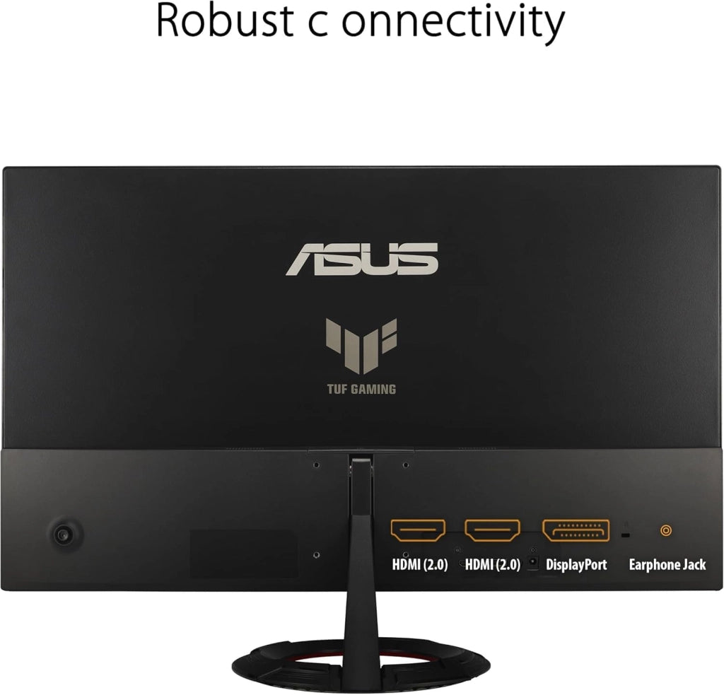TUF Gaming VG279Q3R Monitor 27", Full HD IPS (1920x1080), 1 ms (GTG), 180Hz, Tecnologia Extreme Low Motion Blur, FreeSync, 100% sRGB, Nero