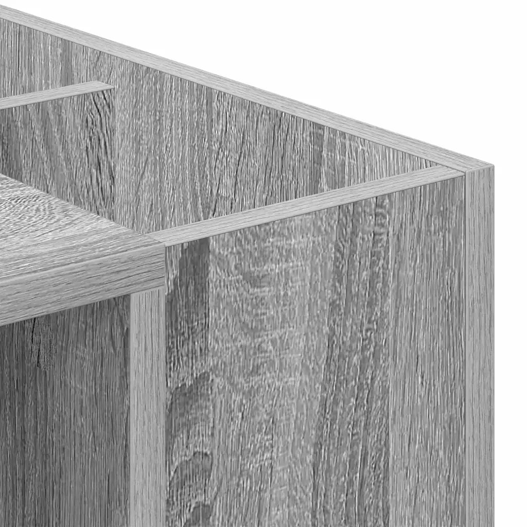 Scrivania Grigio Sonoma 109 x 50 x 78 cm Legno multistrato