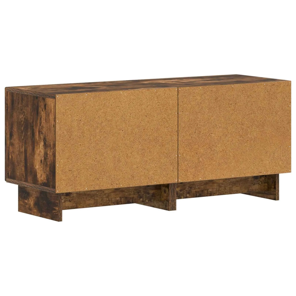 Mobile TV Rovere Fumo Legno ingegnerizzato 896020