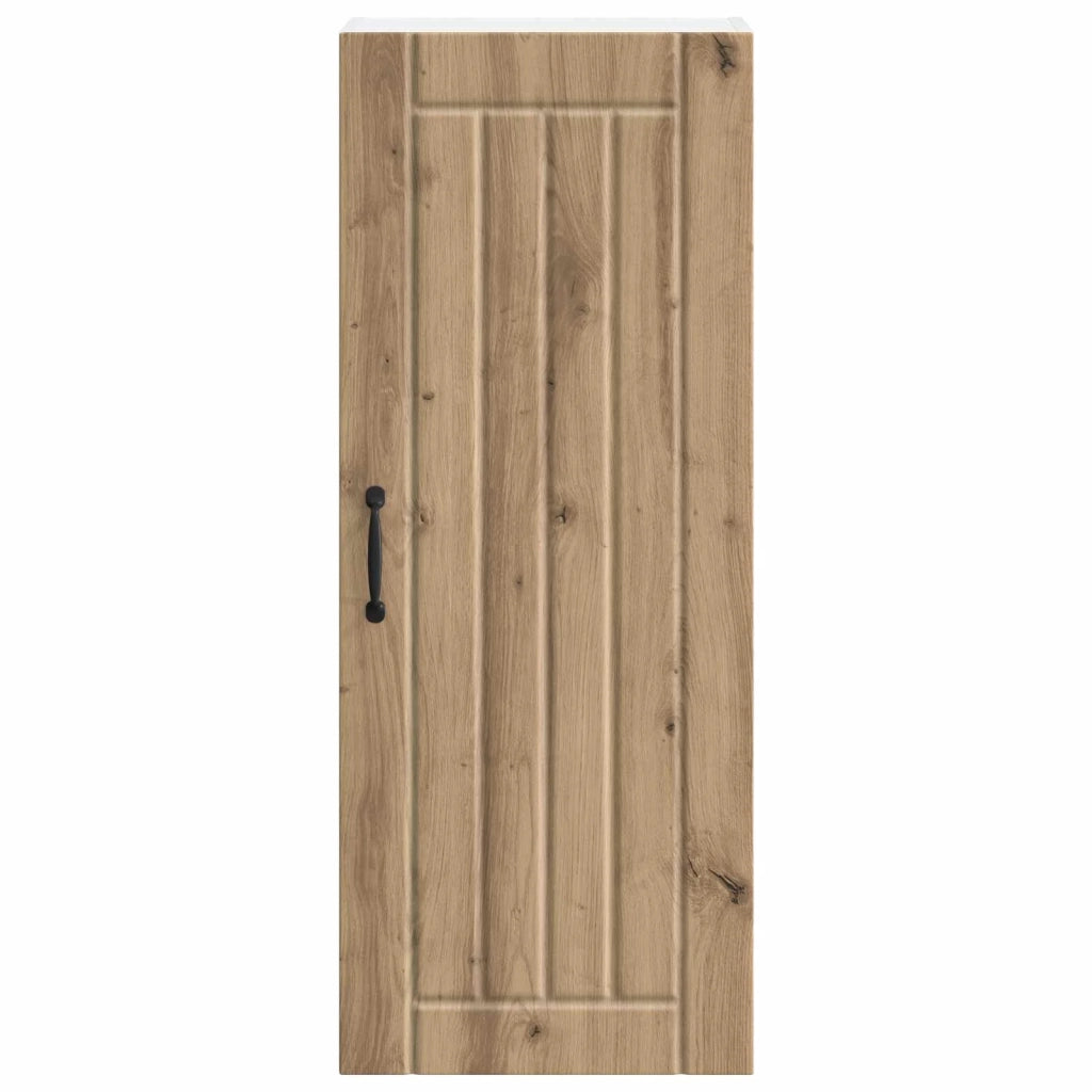Armadietto a muro LUCCA Rovere Artigianale 40 x 31 x 100 cm