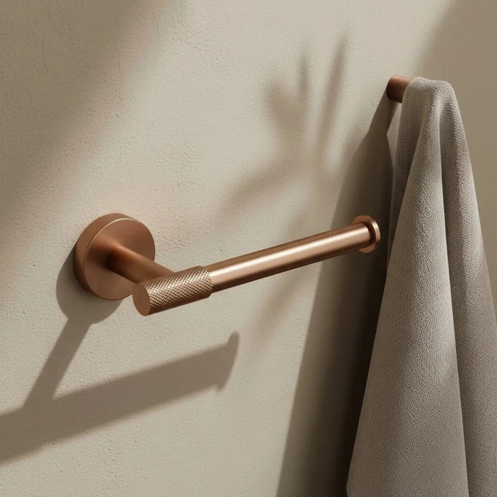 Porta Carta Igienica 5709 Galo Brush Copper