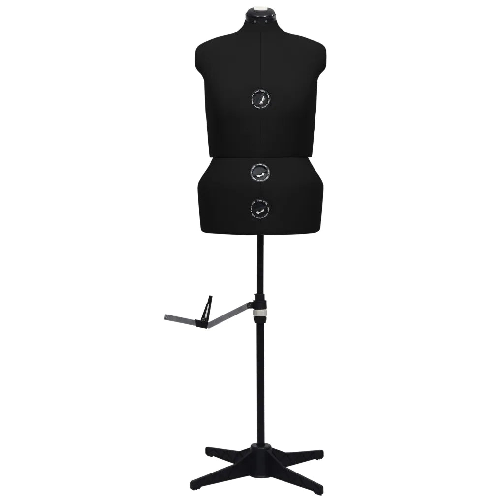 Manichino Femminile Regolabile Nero Taglia L 44-50 CFW5175243